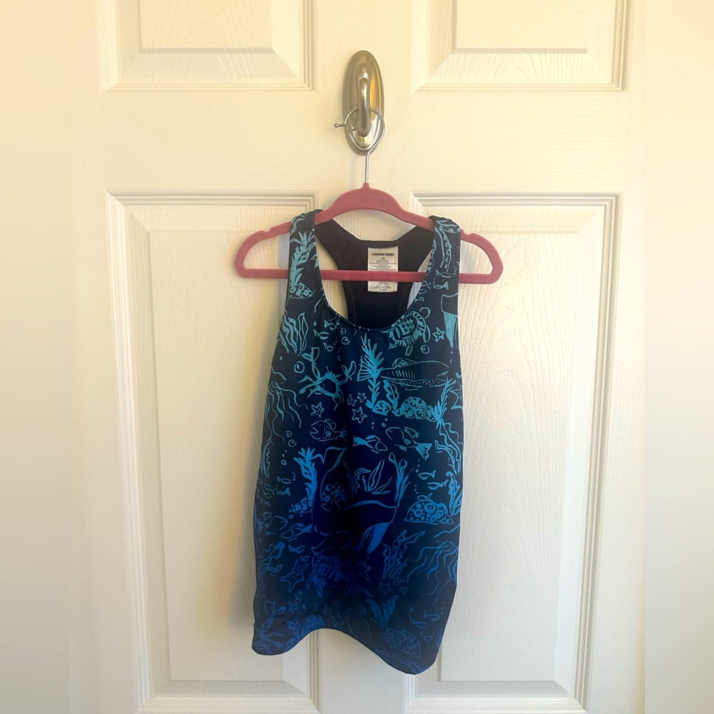 Lands End girls swim set